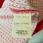 RAPTORS AAPE MESH CAMO JERSEY TEE Size XXL Photo 5