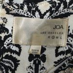 J.O.A. Los Angeles Black White Gemstone Neckline Dress Women’s Small Photo 1
