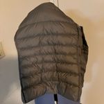 MUJI Collarless Down Vest Packable Lightweight Anti Photo 6