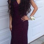 Homecoming Dress Purple Size XXS Photo 1