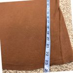 Lululemon Ribbed Long Sleeve Shirt Brown Copper Brown Casual Top Women Sz 4 Cozy Photo 6