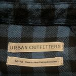 Urban Outfitters  UO Brendan Drapey Flannel Button Down Shirt Medium Photo 3