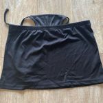 Rhinestone tie waist thong mini skirt XS Photo 3