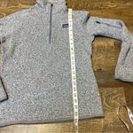 Patagonia Better Sweater Fleece 1/4 Zip Pullover Women's Small Gray Photo 2
