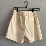 Everlane Cotton Shorts Size 4 EUC Pockets Retro Jersey Shorts Photo 4