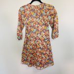 Veronica Beard  Floral Cotton Mini Dress – Size 00 Photo 3