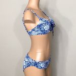 Ralph Lauren New. Lauren blue tile bikini top. New. Photo 5