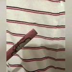 Frank & Eileen Asymmetrical Striped Midi Dress Small White Red Blue Patriotic Photo 9