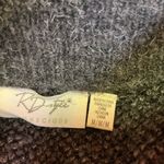 RD Style Stitch Fix  leopard Henley style fuzzy sweater Photo 1