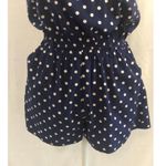 Forever 21 Romper~ Blue ~ Adjustable Spaghetti Straps ~ Size Sm Photo 1