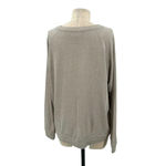 Nation Ltd Beige Tan Pullover Sweatshirt Top Size Medium Photo 4