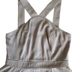 Lulus  Forevermore Grey Skater Dress Size Medium Photo 1