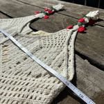 Rebellion Cherry Crochet Tank Top | Size S Photo 9