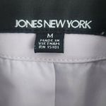 Jones New York Lined Trench Rain Work Biz Spring Dress Coat Lavender Ladies M Photo 4