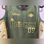 Disney The Princess and the Frog Tiana Women's Cropped Basketball Jersey Photo 2