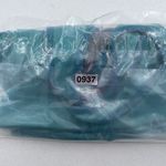 Nike  Medium Sports Bra Teal Dri Fit Medium Support Wicking Racerback Athletic Photo 10