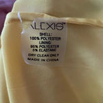 Alexis  Edyta Floral One-Shoulder Dress Yellow‎ Floral Revolve Size XS Photo 8