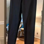 Gianni Bini Gianni‎ Bini Blue Faux Leather Leggings Size Medium Photo 0