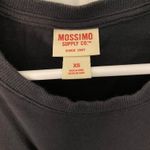 Mossimo Supply Co Black T-shirt Dress Photo 2