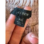 J.Crew ‎ Skirt Women Extra Small Purple Lavender Smocked Waist Linen A Line Mini Photo 4