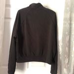 Puma pull over cropped sweatshirt, women size large Photo 7