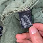 Sanctuary  Army Green Slim Fit Cropped Pull-On Pants Women's Size Large Photo 5