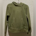 Lululemon  Loungeful Hoodie Fleece Sweatshirt Bronze Green Size 0 Photo 4