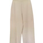 St. John  Collection by Marie Gray Santana Ivory Cream Knit Pants Wool Size 8 Photo 0