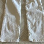 frame denim  Women’s Le Skinny de Jeanne White Stretch Ripped Jeans - Size 28 Photo 7