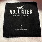 Hollister  pink cropped crewneck long sleeve sweatshirt: Size S Photo 6