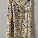 American Eagle  Floral Button-Down Dress Photo 8