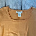 Doncaster VTG‎ 90s  Cashmere Silk Blouse Womens Size Large Quiet Luxury Dainty Photo 2