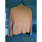 Duck head V Neck Blazer Cotton Peach Orange Jacket Preppy UT College Football 8 Photo 5