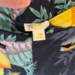 Anthropologie  Maeve EUC Women's Escape Printed Pants Lemon Pineapple Size 0 Photo 3