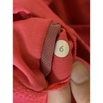 Lululemon 💕 Pink Crisscross Back Athletic Bra Top - Size 6 💕 Photo 3