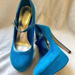 Bakers shoes Bakers Turquoise pumps Size 8.5 Photo 0