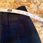Sag Harbor  100% wool Plaid pants Vintage (12) Will Fit Size 8 pleated Tartan Photo 5