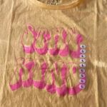 🆕 Stay kind yellow cropped graphic tee L🆕 Size undefined Photo 1