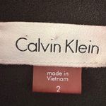 Calvin Klein  Black Blazer Sleeveless Mini Dress Photo 2