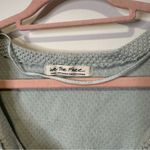 Free People we the free cropped twist sweater size small Photo 1