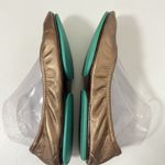 Tieks  By Gavrieli Metallic Rose Bronze Italian Leather Foldable Ballet Flats 8 Photo 5