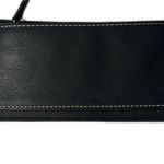 Fossil Black Pebbled Leather Wallet cardholder checkbook Photo 7