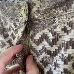 St. John's Sport By Marie Gray Women's Brown Printed Pants Size 6 Photo 6