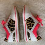 Michael Kors Billie Trainer Leather Leopard Print Sneakers Size 9 Photo 11