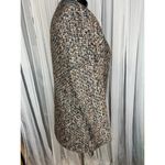 tweed power blazer V neck Purple Size 6 Photo 5