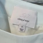 Cinq à Sept Cinq a Sept Luella Women’s 0 White Ruffle Wrap Skort Skirt Photo 11