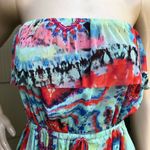 For Cynthia  tie dye strapless beach dress Photo 2