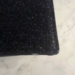 Kate Spade  Sunset Lane Eden in Black Glitter Crossbody Purse $249 Photo 13