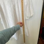 GeeGee NWT white eyelet  size 3X stretchy knit top. Photo 5