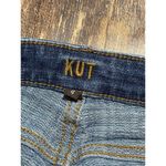 Kut From The Kloth Crop Straight Jeans Womens Size 4 Stretch Denim Mid Rise Photo 2